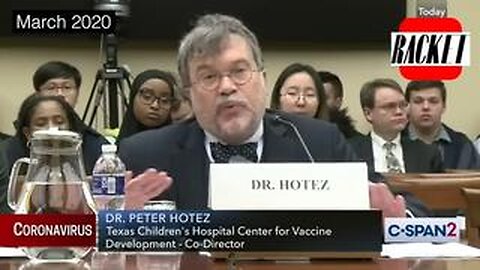 Peter Hotez - "Vaccine Expert"