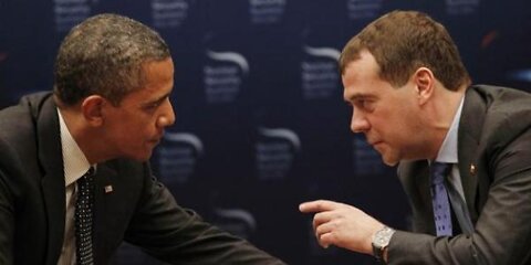 Obama buddy Medvedev threatens to put U.S. 'in its place'