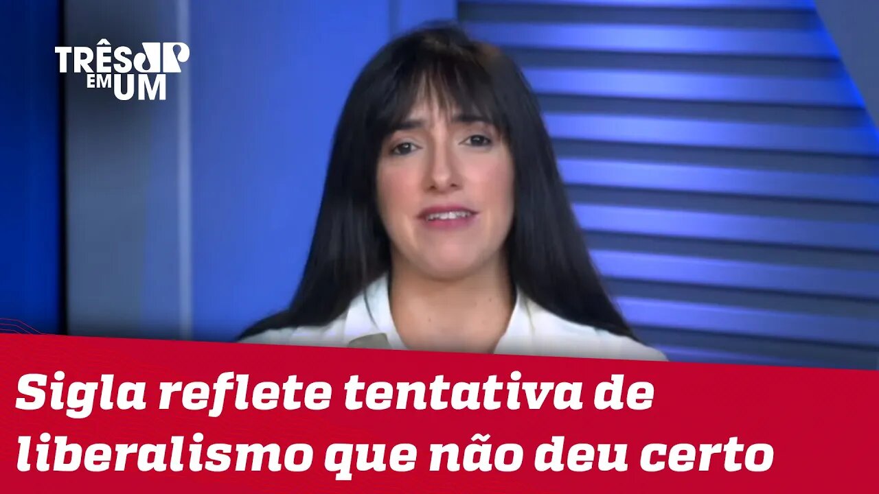 Bruna Torlay: Partido Novo é uma farsa