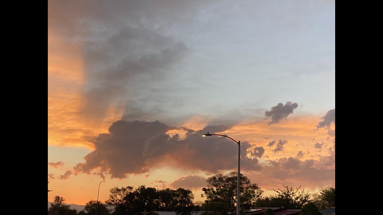 Magic minute in New Mexico