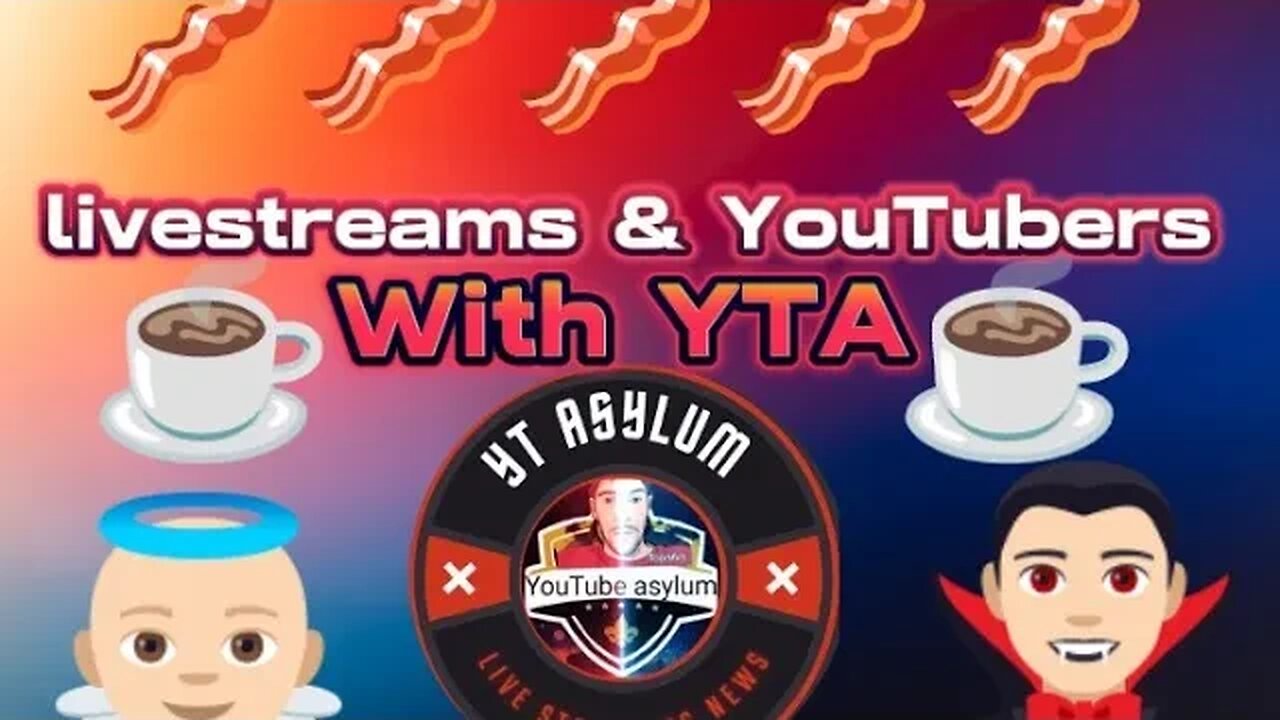 Live steaming and YouTubers with YTA #youtubeasylum #yta #drama #livestreaming #youtube #youtubers