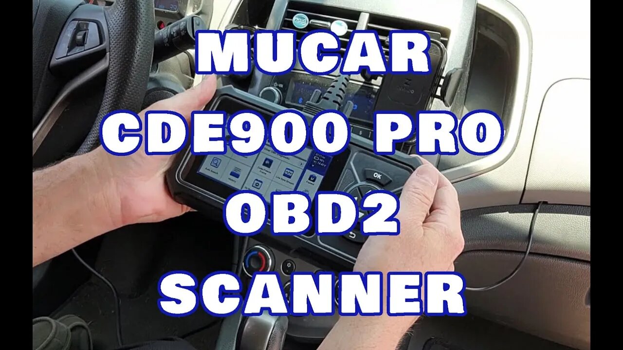 MUCAR CDE900 PRO OBD2 Scanner, Full OBDII Car Code Reader