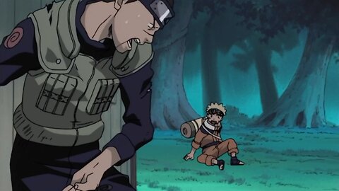 Naruto series episode 1