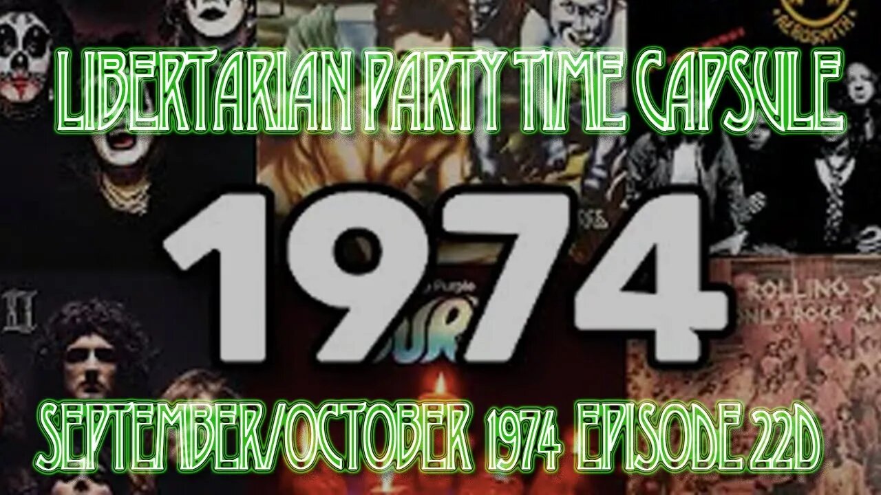 LP Time Capsule Sept/Oct 1974 Episode 22D