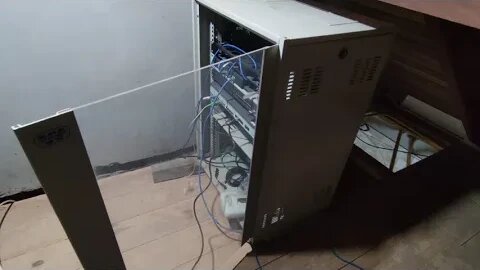 Olha esse rack aqui para vc começar o seu provedor