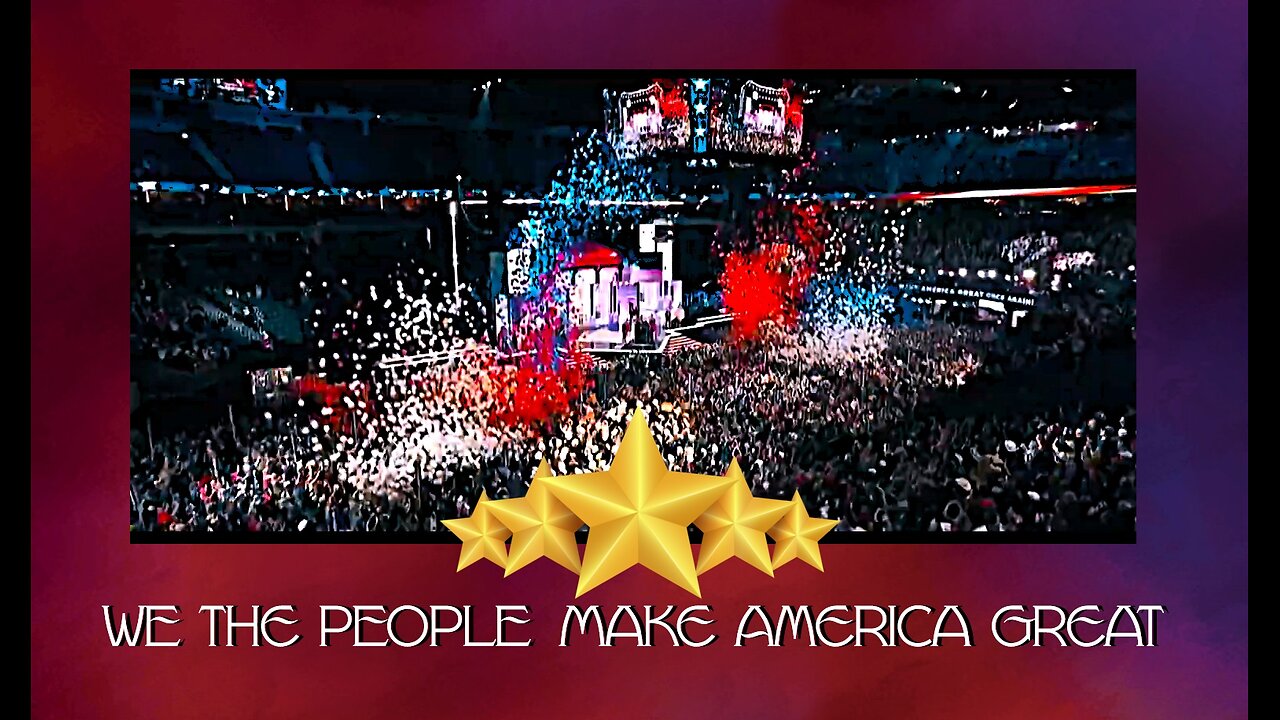 It's WE the PEOPLE that Make America Great!!! UNITY 2024