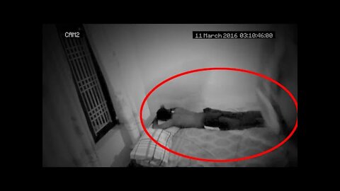 Paranormal Activity Caught On CCTV Camera | Ghost Attack CCTV Footage | Scary Videos