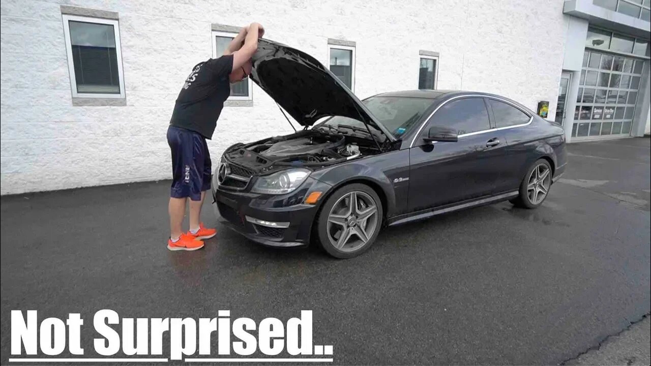 ALL My C63's End Up Breaking At Some Point LOL ..