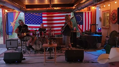 VFW Band.8/23/23 part of "Outlaw Bit"