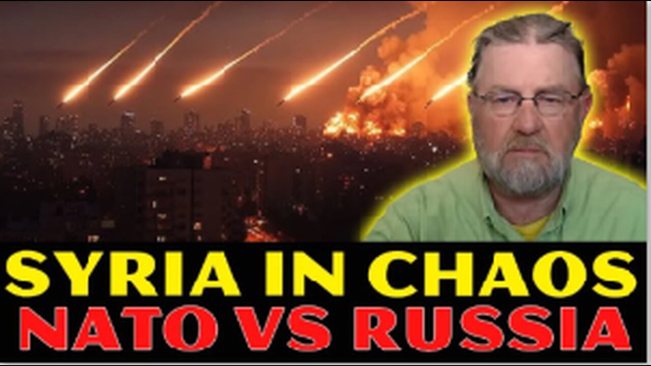 Larry Johnson: NATO vs. Russia Escalates, Syria in Chaos, Putin’s Key Strategy Revealed