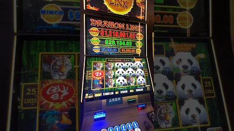 Omg 😳$250 Spin On Dragon Link #casino #lasvegas #slotmachines #highlimit #gambling