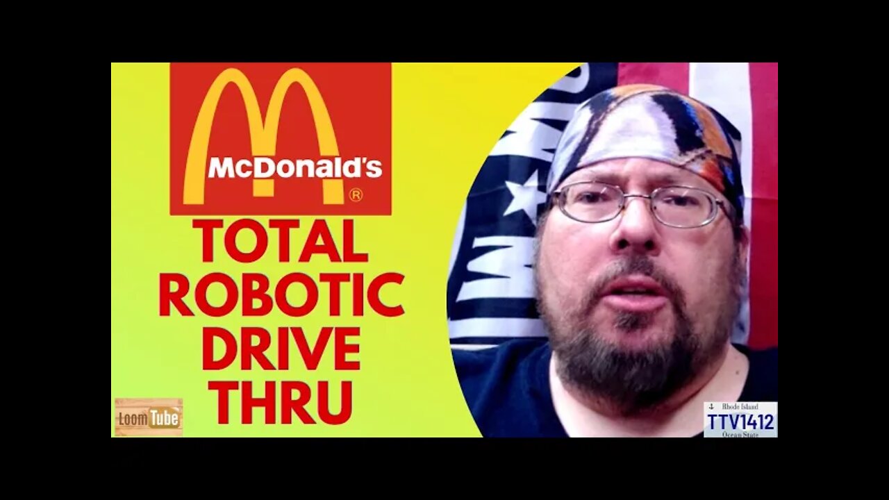 McDONALD'S TOTAL ROBOTIC DRIVE THRU - 110321 TTV1412