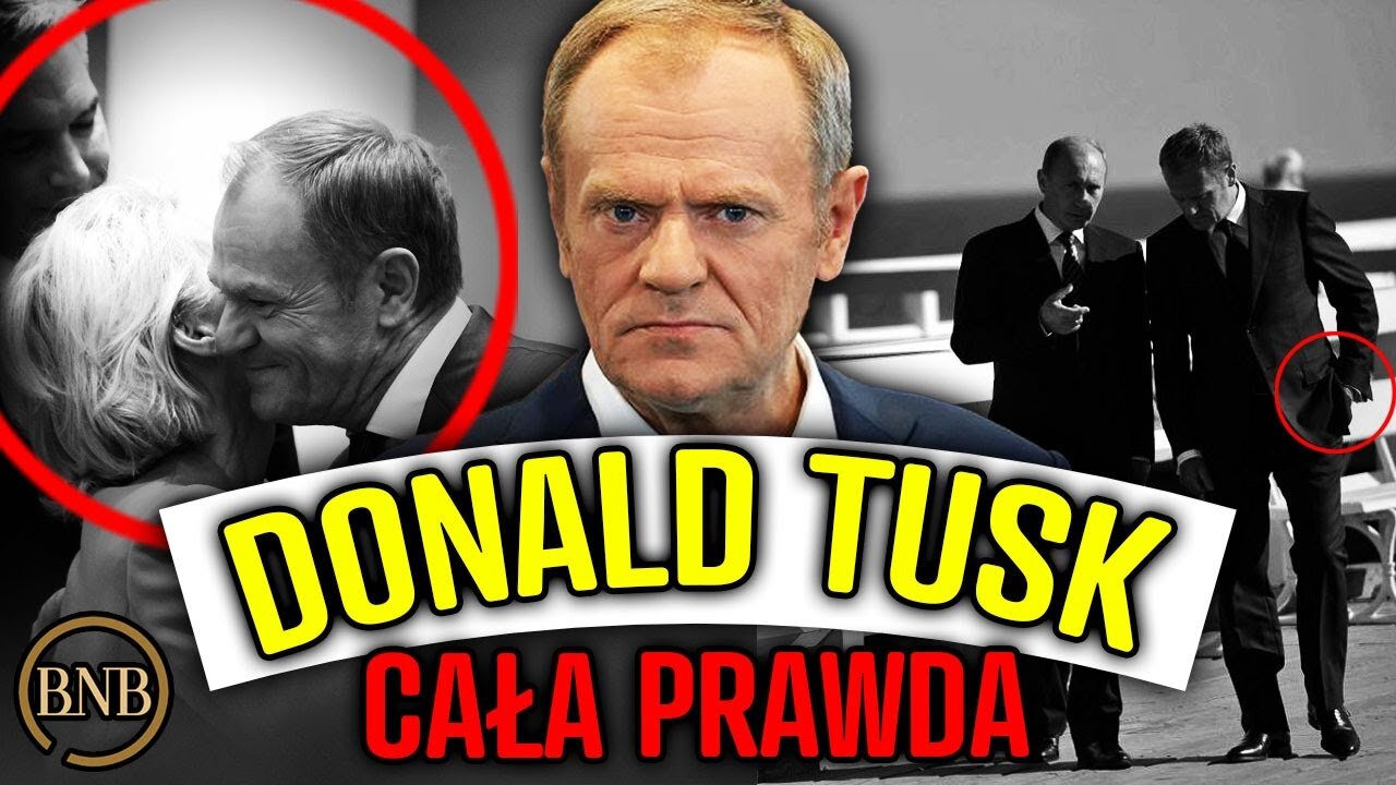 Dlaczego polskojęzyczny polityk Donald Tusk UKRYWA swoją przeszłość? (21.05.2024)