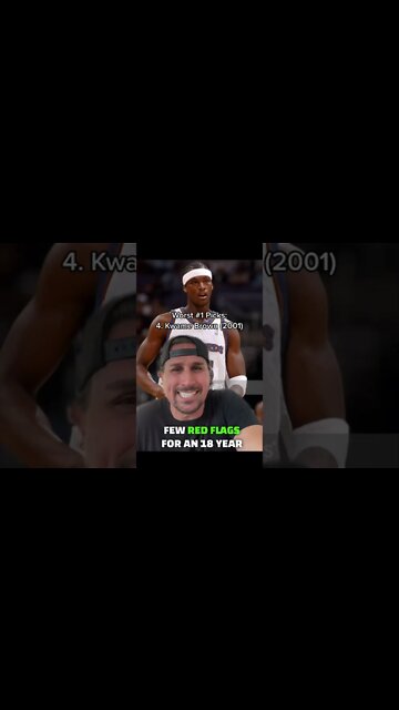 Worst First Pick EVER?