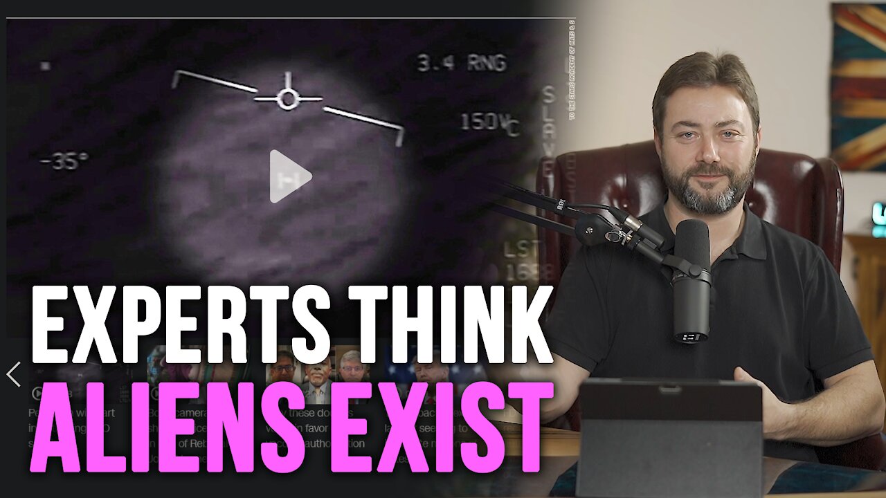 Experts Think Aliens Exist