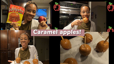 How to make caramel apples