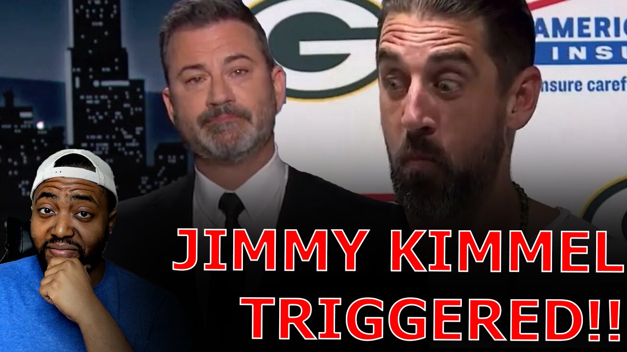 Jimmy Kimmel PANICS After Aaron Rodgers OUTS Him For Getting TRIGGERED Over Epstein Client List!