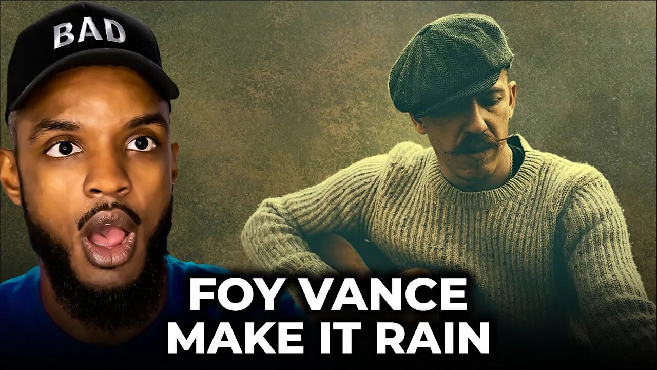 🎵 Foy Vance - Make it Rain REACTION