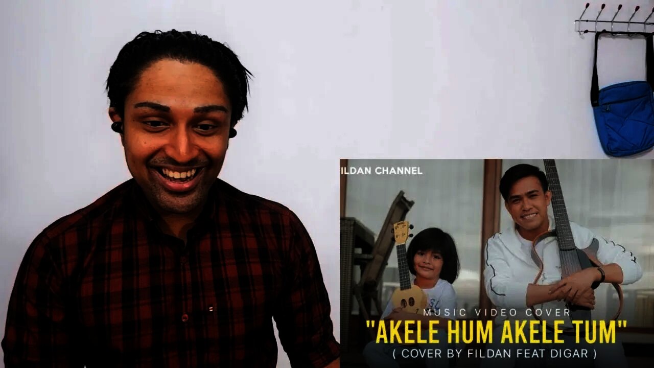 (COVER ) AKELE HUM AKELE TUM - FILDAN feat DIGAR REACTION