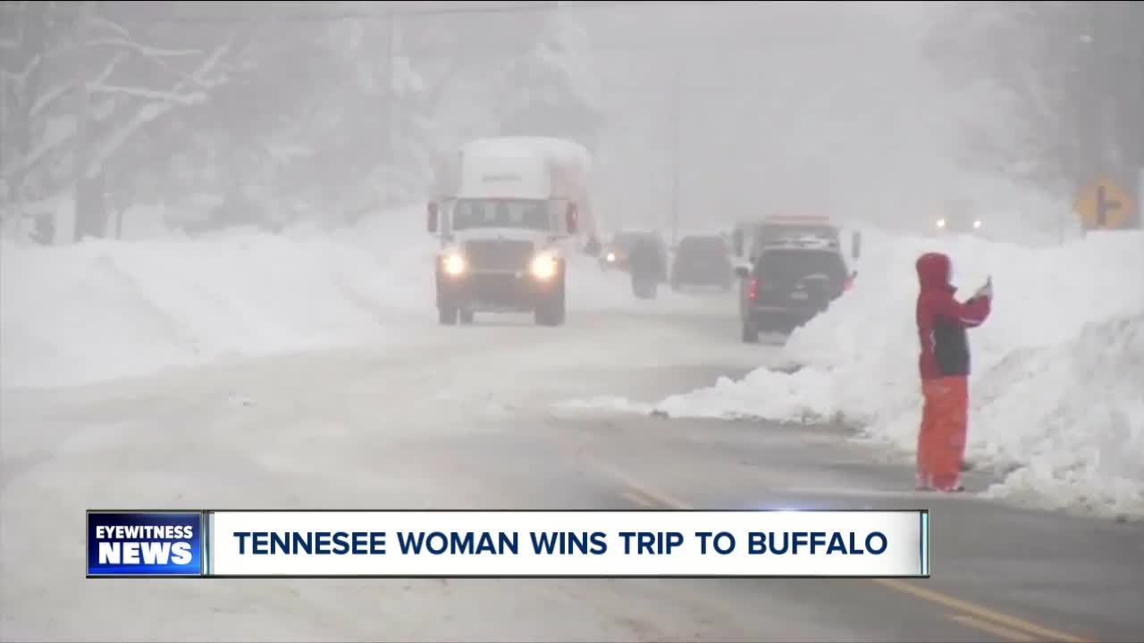 Oxford Pennant announces Buffalo winter trip winner