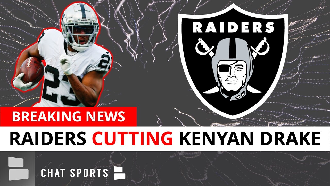 ALERT: Raiders Plan To Release RB Kenyan Drake | FULL DETAILS