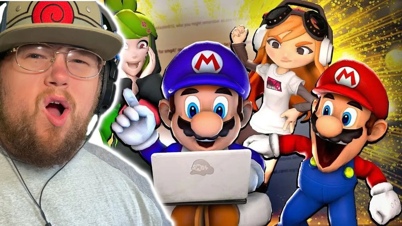 Evolution of WOTFI Rap Battles in SMG4 Videos (2015-2022) (Reaction)