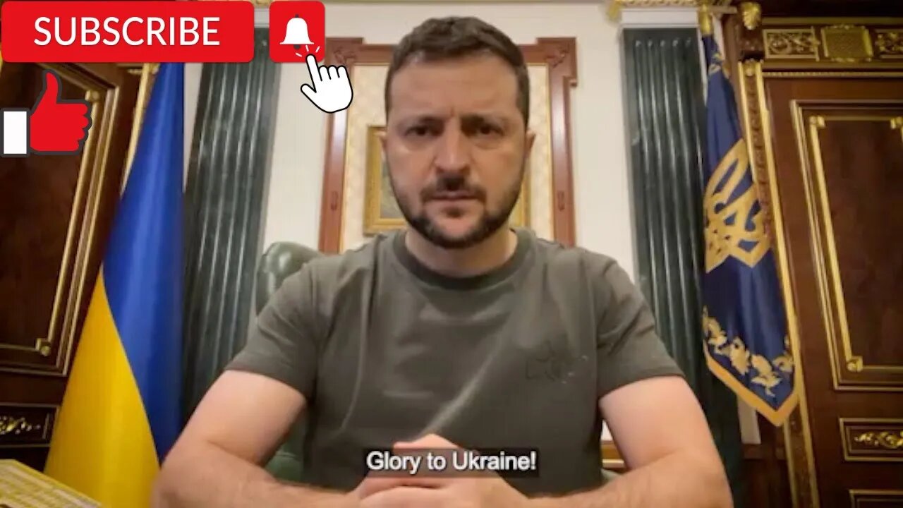 Vladimir Zelensky Explanations October 15, 2022 (Subtitle)