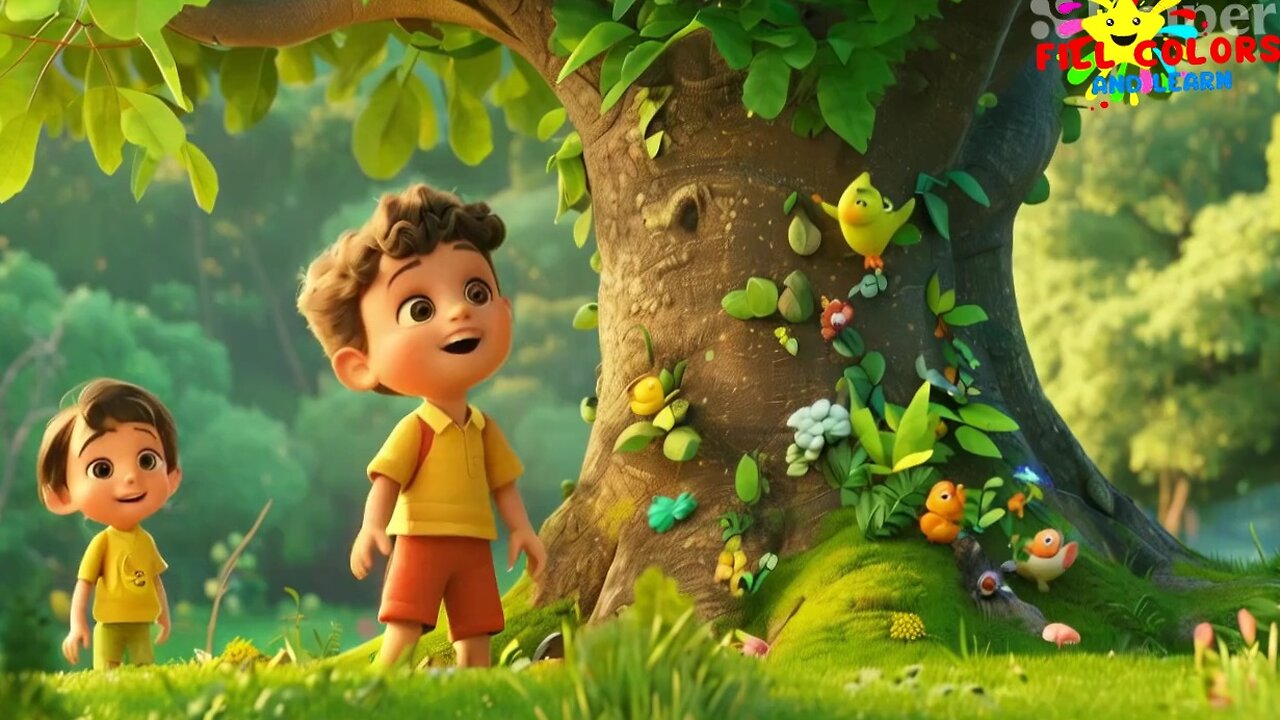 Captivating Tree Song for Kids: Nursery Rhymes and Children's Music