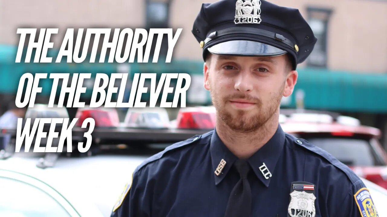 Authority of the Believer part 3