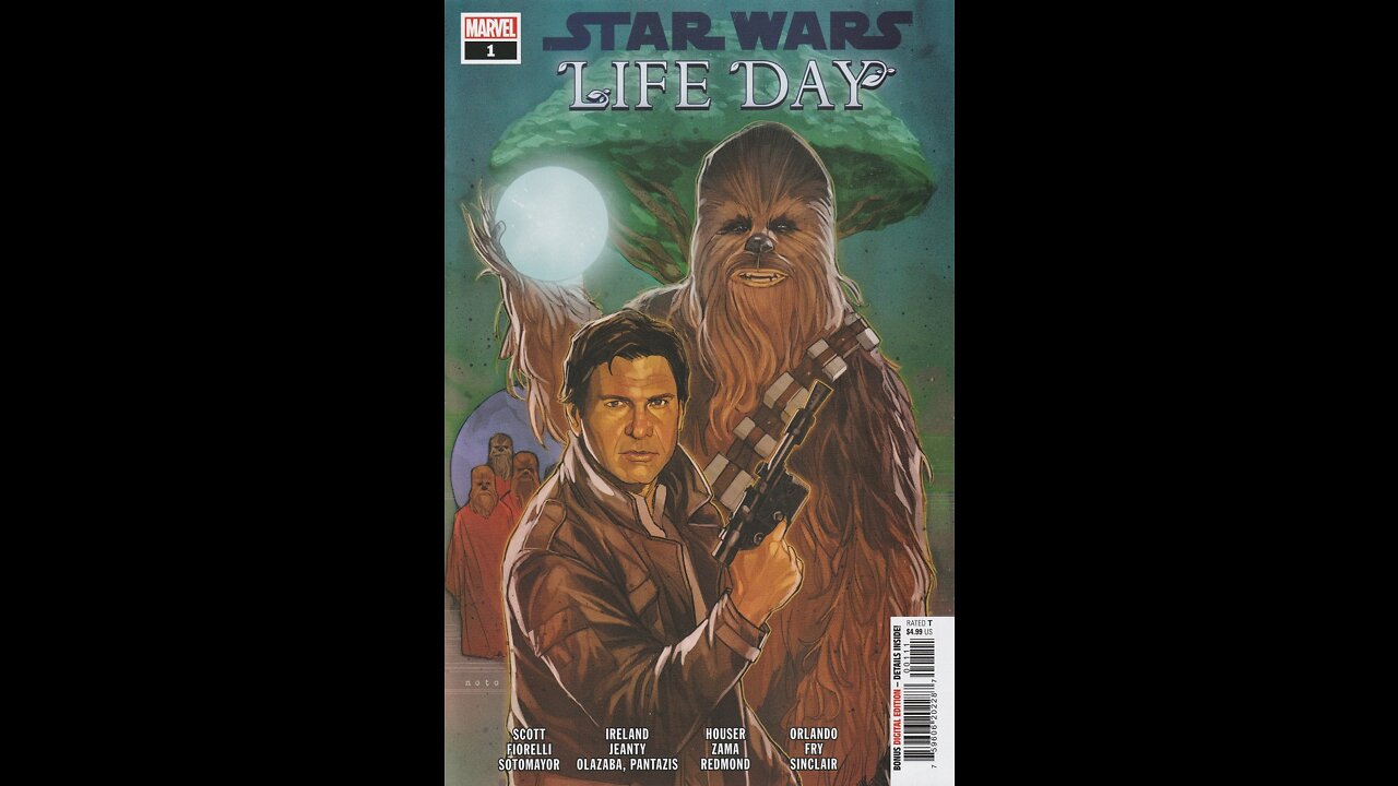 Star Wars: Life Day -- Issue 1 (2021, Marvel Comics) Review