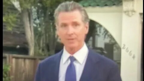 ￼ Will the real governor Newsom, please stand up?