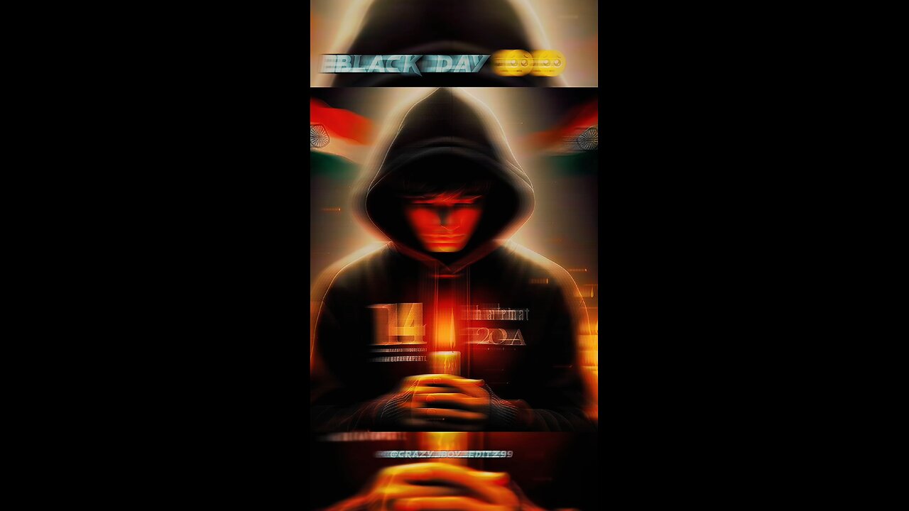 Black Day special 🥺🥺