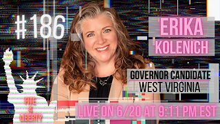 #186 Fite 4 Liberty with Erika Kolenich