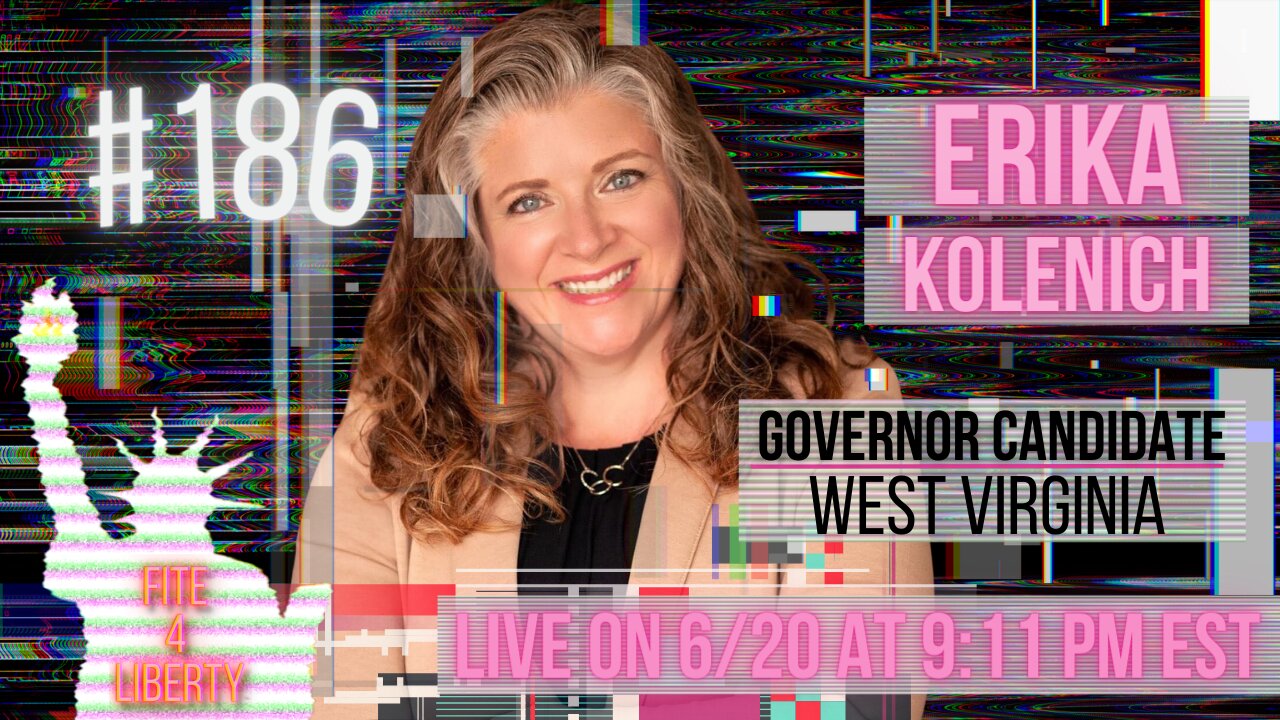 #186 Fite 4 Liberty with Erika Kolenich