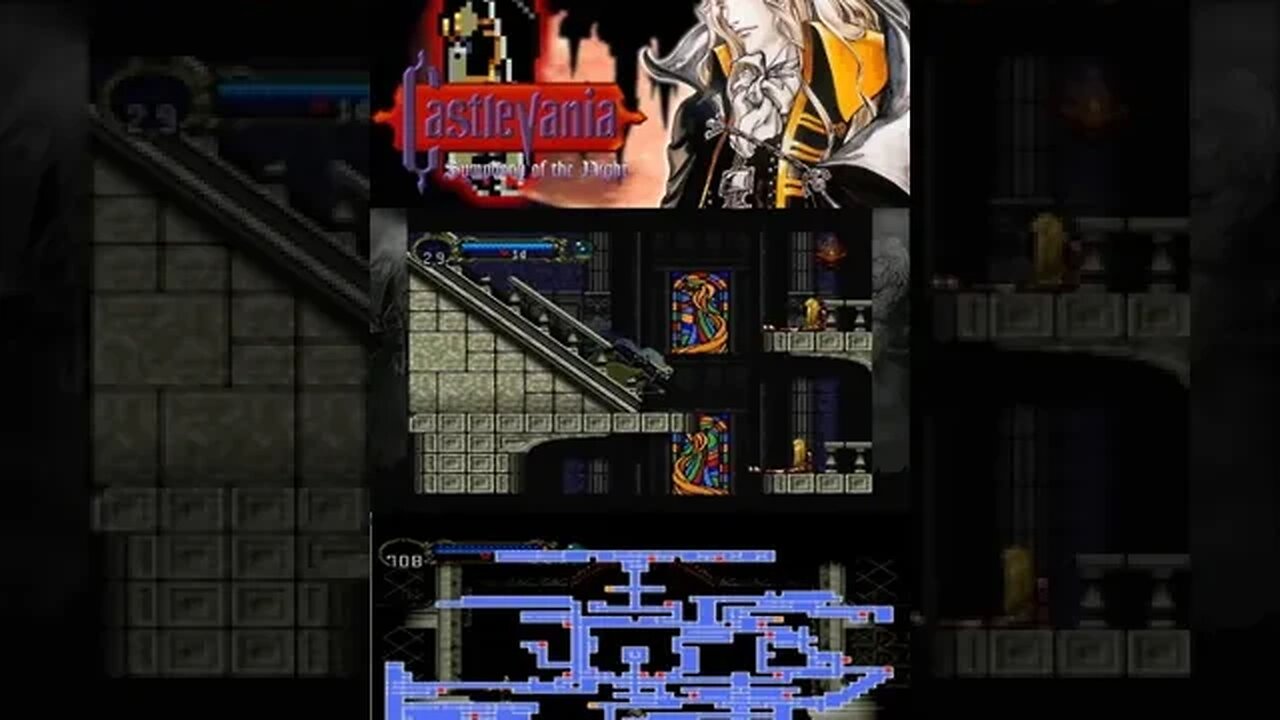 ✅CASTLEVANIA SOTN - #13 - O MELHOR METROIDVANIA