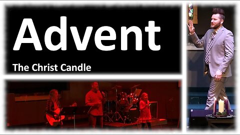 Advent ~ House Of The Lord, Away in a manger, Go Tell It On The Mountain ~ LIVE