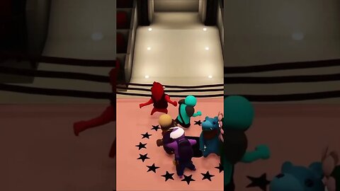 Hair Pulling… #gangbeasts #gangbeastsfunnymoments #gaming #fails #gamingvideos