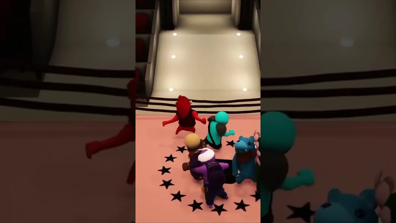 Hair Pulling… #gangbeasts #gangbeastsfunnymoments #gaming #fails #gamingvideos