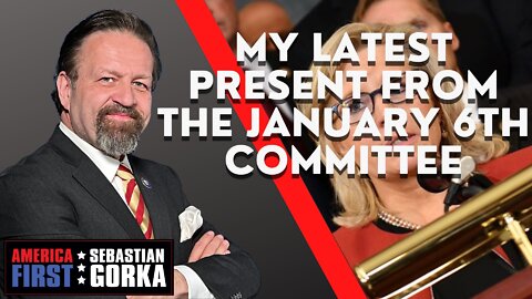 My latest Present from the January 6th Committee. Lord Conrad Black with Sebastian Gorka