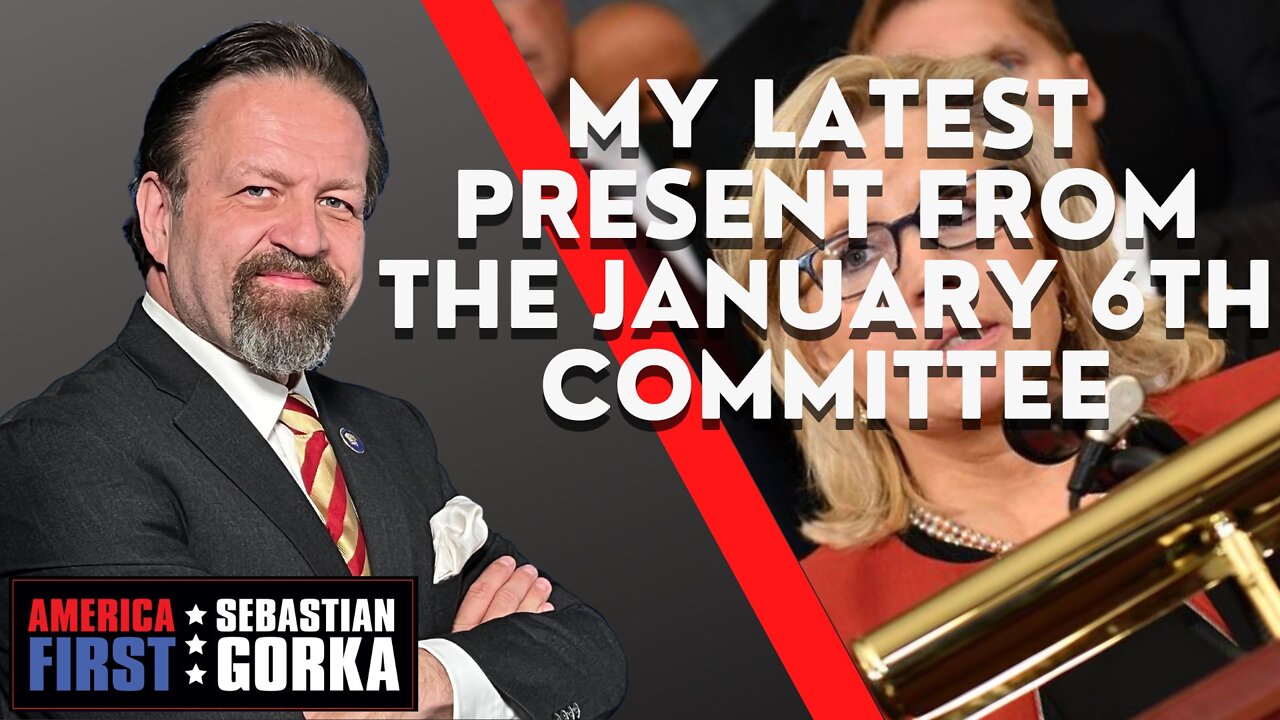 My latest Present from the January 6th Committee. Lord Conrad Black with Sebastian Gorka