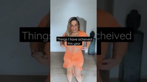 Top achievments this year, I cannot wait for 2023 #positivevibes #goals #manifestation