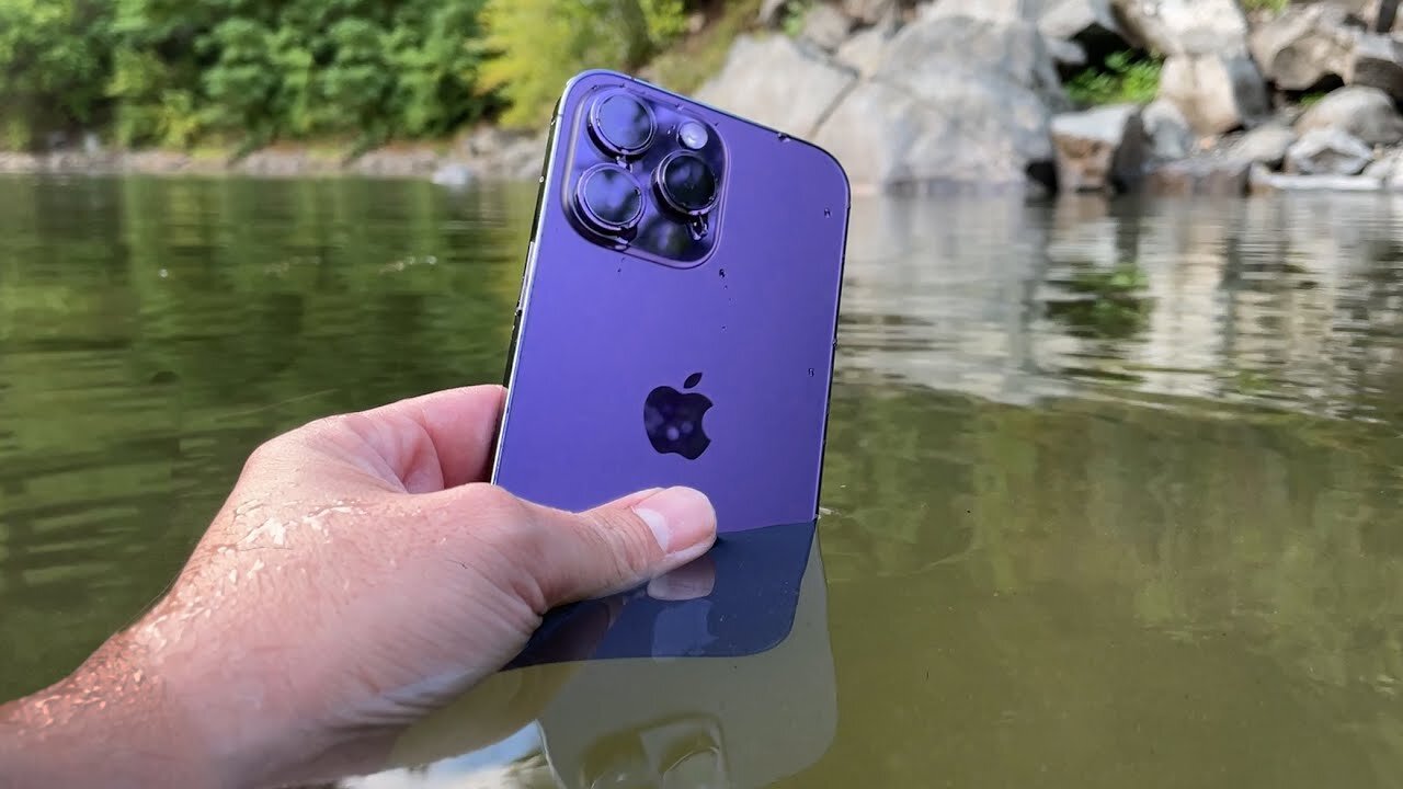 apple iphone 14 pro , apple iphone14 pro water test