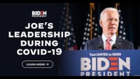 Ep #61 Biden's War On America - Part III - The Wuhan Virus - Destroying America At Warp Speed