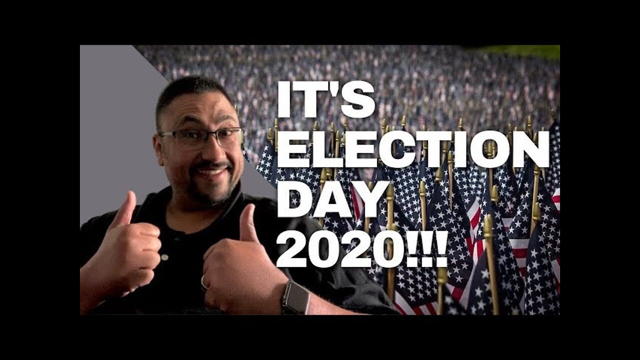 (Originally Aired 11/03/2020) It’s ELECTION DAY 2020!!!