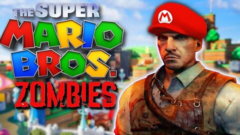 Super Mario THE MOVIE Zombies 50+