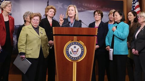 All Female Senators Call Out 'Inaction' On Sexual Harassment Policies