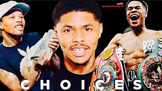 Shakur Stevenson On Which Fight Means More Gervonta Davis Or Devin Haney?
