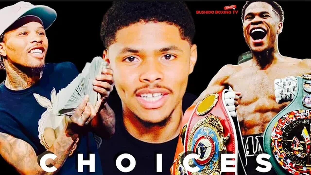 Shakur Stevenson On Which Fight Means More Gervonta Davis Or Devin Haney?