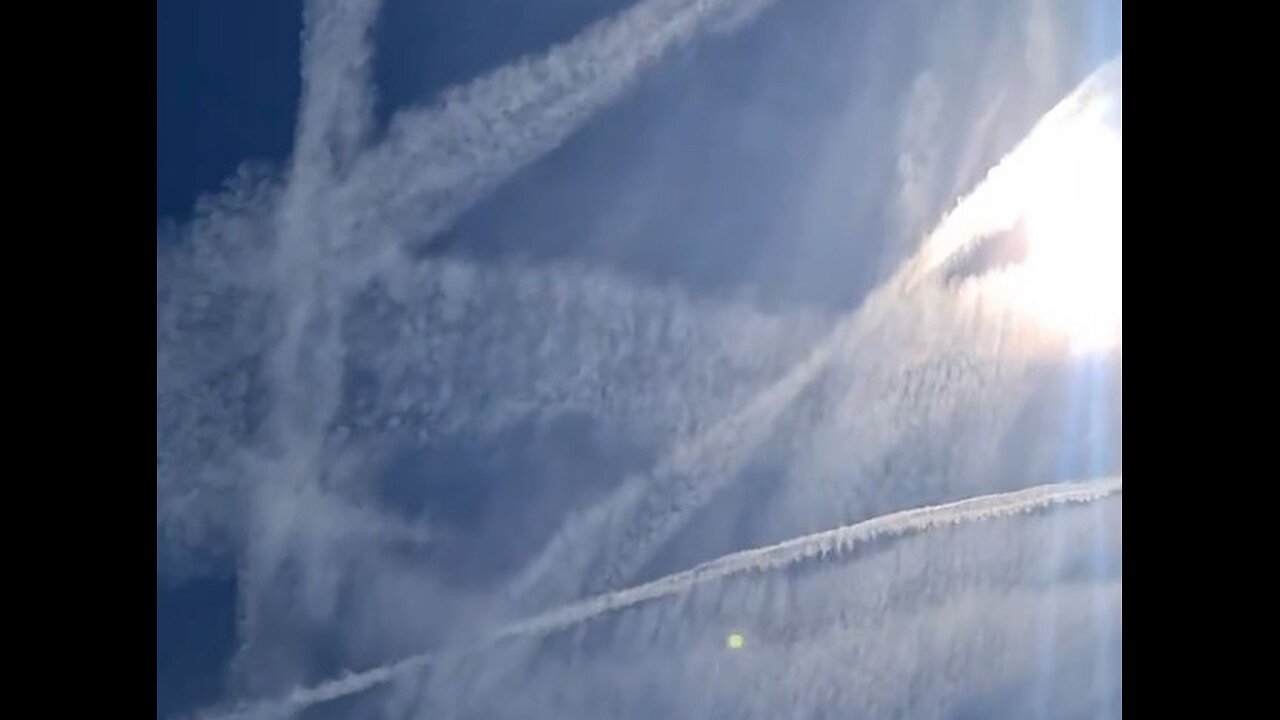 Chemtrails sind ein Mythos - ich weiss das, weil die Medien es mir gesagt haben