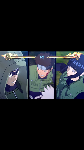 NINJA STORM 4 GREAT INSECT FANG 64 PALMS SHINO - KIBA - HINATA